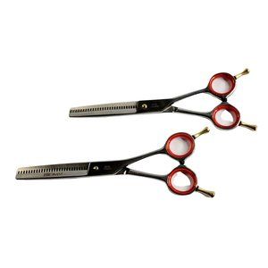 2 Pair Fromm Tango 6 Inch Hair Thinner Shears